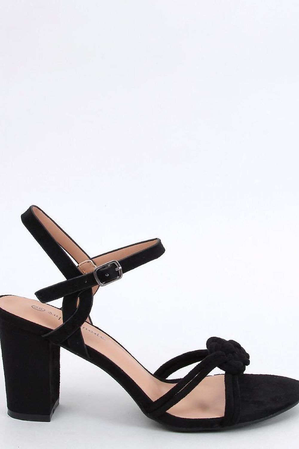 Heel sandals model 196059